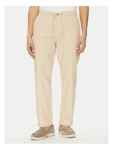 Selected Homme Чино панталони 16096687 Бежов Straight Fit