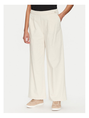 ONLY Текстилни панталони Stella 15338662 Бежов Wide Leg