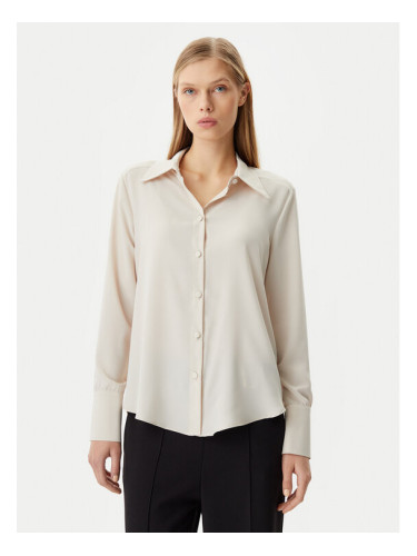 Rinascimento Риза CFC0122916003 Бежов Regular Fit