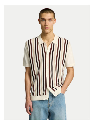 Selected Homme Пуловер 16096371 Бежов Regular Fit