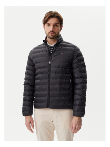 Tommy Hilfiger Преходно яке Core Packable MW0MW39990 Черен Regular Fit