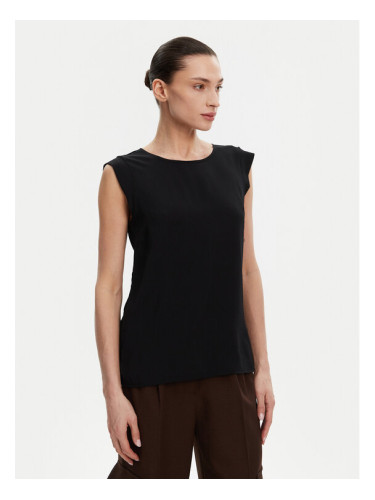 French Connection Блуза 762ZA Черен Regular Fit