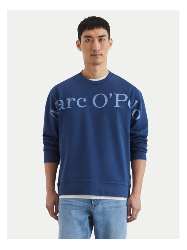 Marc O'Polo Суитшърт 522 4100 54070 Тъмносин Regular Fit