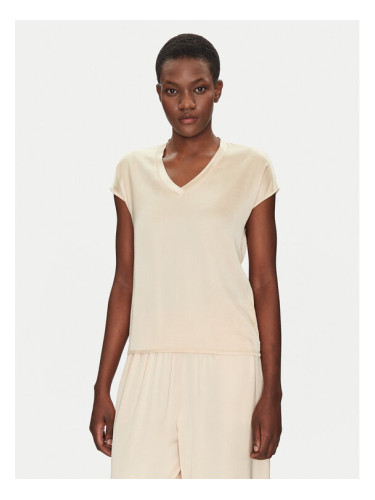 ViCOLO Блуза TD0009 Бежов Relaxed Fit