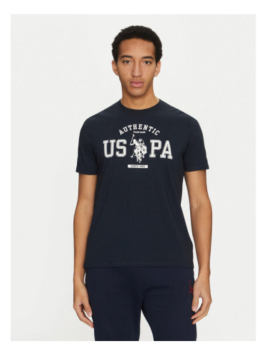 U.S. Polo Assn. Тишърт MUP4083 Тъмносин Regular Fit