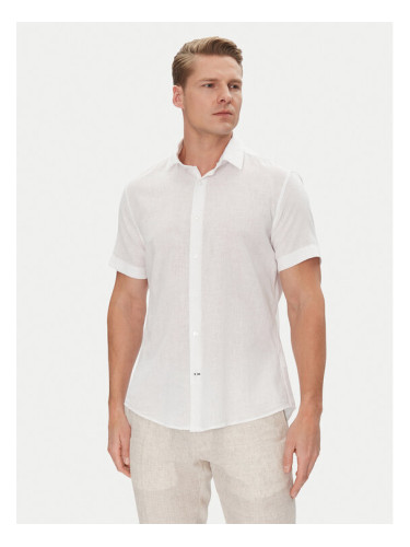 JOOP! Риза 17 JSH-209Pit 30047056 Екрю Slim Fit