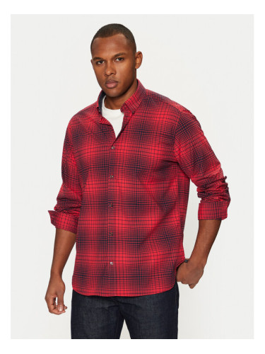 s.Oliver Риза 2152435 Червен Regular Fit