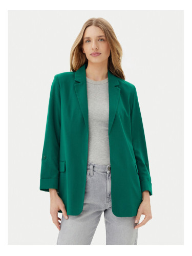 ONLY Сако Leila 15310948 Зелен Loose Fit