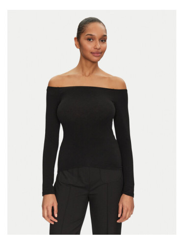 ONLY Блуза Glamour 15339763 Черен Slim Fit