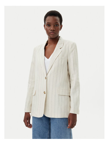 Vero Moda Сако Mindy 10304657 Бежов Oversize