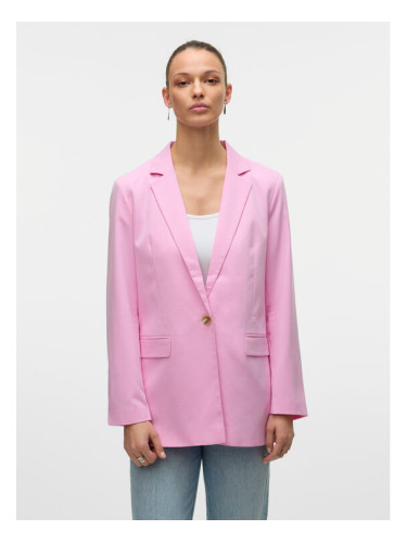 Vero Moda Сако Nila 10320915 Розов Slim Fit