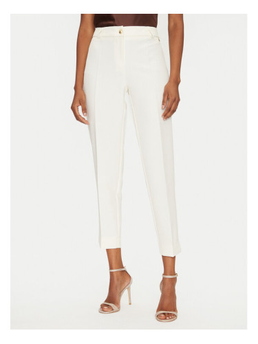 Maryley Текстилни панталони 25EB52Z/M24/43VA Екрю Regular Fit