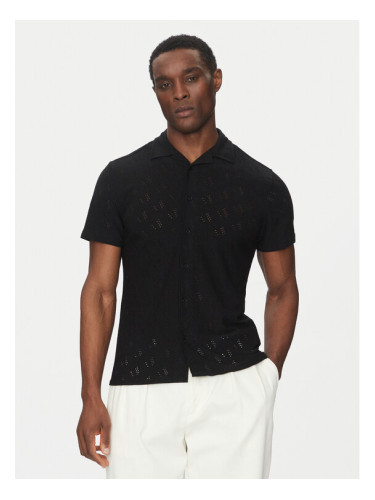 INDICODE Риза Jerry 20-612 Черен Regular Fit