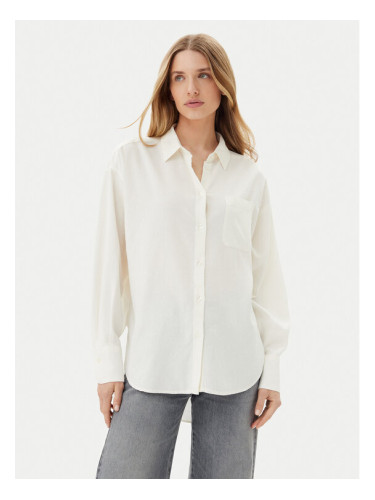 JJXX Риза Jamie 12269668 Бял Oversize