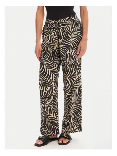 ONLY Текстилни панталони Nova 15264446 Черен Regular Fit