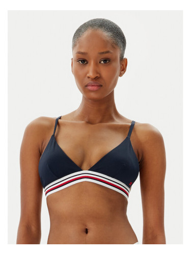 Tommy Hilfiger Горнище на бански UW0UW05805 Тъмносин