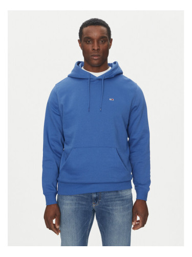 Tommy Jeans Суитшърт DM0DM20742 Син Regular Fit