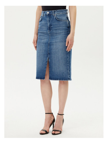 JOOP! Дънкова пола 58 JW242DS167 30047184 Син Slim Fit