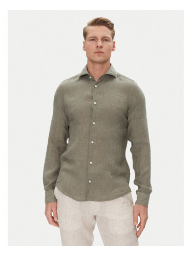 JOOP! Риза 17 JSH-146Pai-W 30046075 Зелен Slim Fit