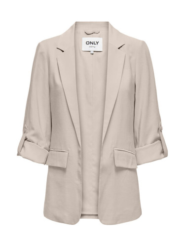 ONLY Сако Aris 15310839 Сив Loose Fit