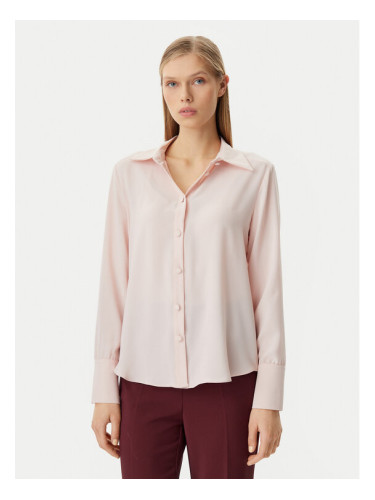 Rinascimento Риза CFC0122916003 Розов Regular Fit