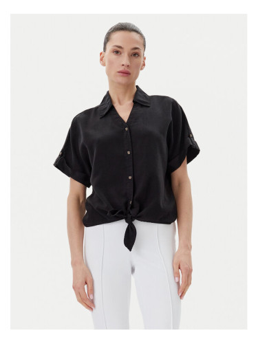 Vero Moda Риза Fleur 10326059 Черен Regular Fit