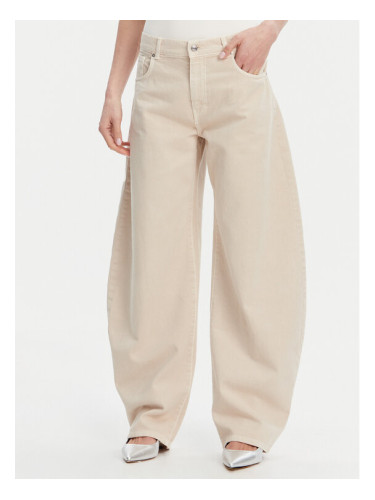 ViCOLO Дънки DD5146 Бежов Wide Leg