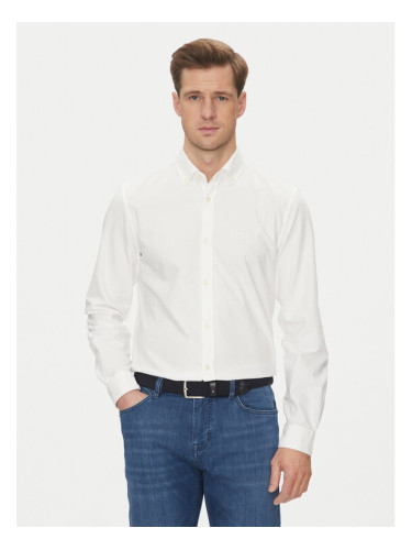 JOOP! Jeans Риза 15 JJSH-130Haven3 30046460 Бял Modern Fit