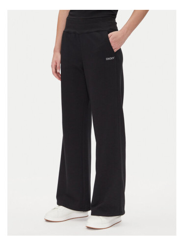 DKNY Sport Долнище анцуг DP5P3601 Черен Regular Fit