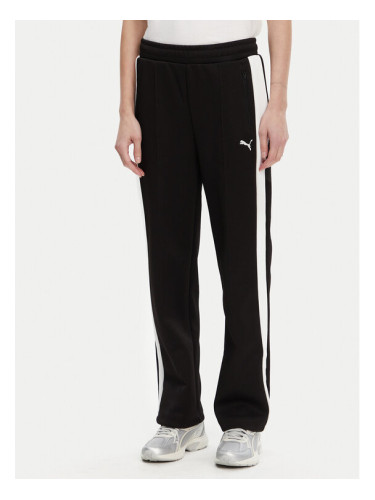 Puma Долнище анцуг T7 Always On 629797 Черен Straight Fit