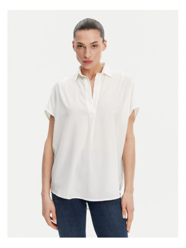 French Connection Блуза 72MZN Бял Relaxed Fit