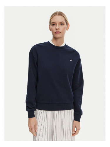 Tommy Hilfiger Суитшърт WW0WW45980 Тъмносин Regular Fit