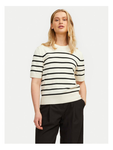 JJXX Пуловер Layla 12254368 Екрю Regular Fit