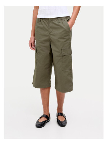 JJXX Панталони тип капри Olga 12271698 Зелен Straight Fit