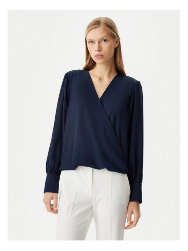 Rinascimento Блуза CFC0122866003 Тъмносин Regular Fit