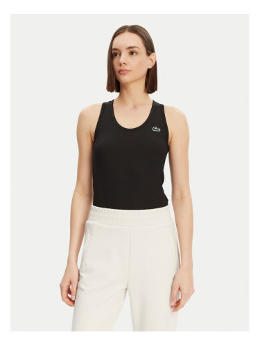 Lacoste топ TF4874 Черен Slim Fit