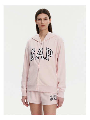 Gap Суитшърт 727433-05 Розов Relaxed Fit