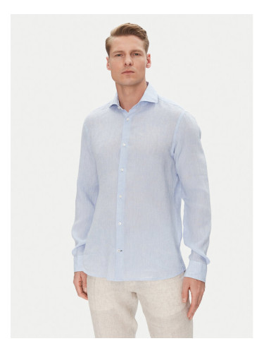 JOOP! Риза 17 JSH-146Pai-W 30046075 Син Slim Fit
