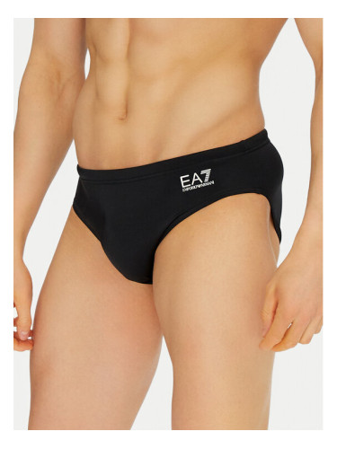 EA7 Emporio Armani Бански 7M000501 AF14514 MC026 Черен