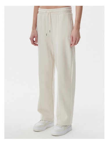 Puma Долнище анцуг Ess 629774 Бежов Straight Fit