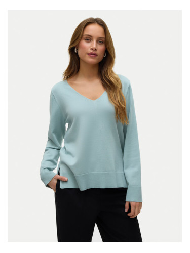 Vero Moda Блуза Silje 10320451 Зелен Loose Fit