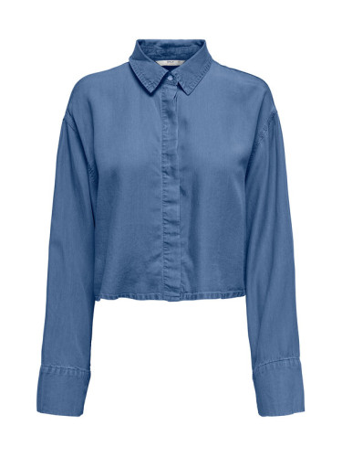 ONLY Риза Charis 15337929 Син Regular Fit