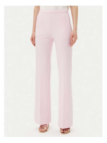 Imperial Панталони тип палацо P3E9JAW Розов Wide Leg
