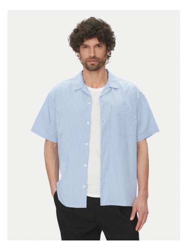 Jack & Jones Риза Cody 12269801 Светлосиньо Relaxed Fit