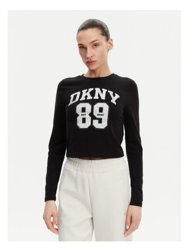 DKNY Sport Блуза DP4T9979 Черен Regular Fit