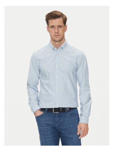 JOOP! Jeans Риза 15 JJSH-130Haven3 30046460 Светлосиньо Modern Fit