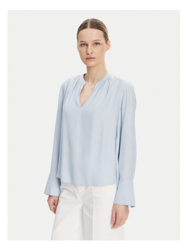 Tommy Hilfiger Блуза WW0WW44049 Светлосиньо Regular Fit