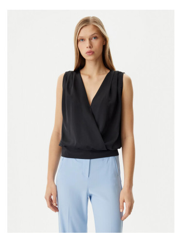 Rinascimento Блуза CFC0122616003 Черен Regular Fit