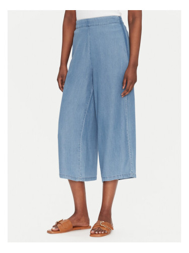 ONLY Панталони тип кюлоти Charis 15337936 Син Wide Leg