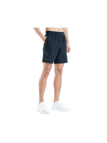 Къси панталони Under Armour Unstoppable Shorts Black/ White S
